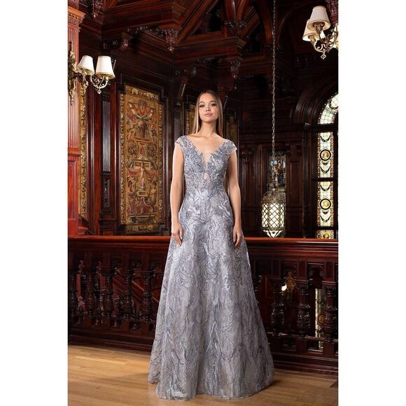 ALEXANDER BY DAYMOR mother of the bride and Evening dresses 1553 $1040 US10 - Picture 1 of 9